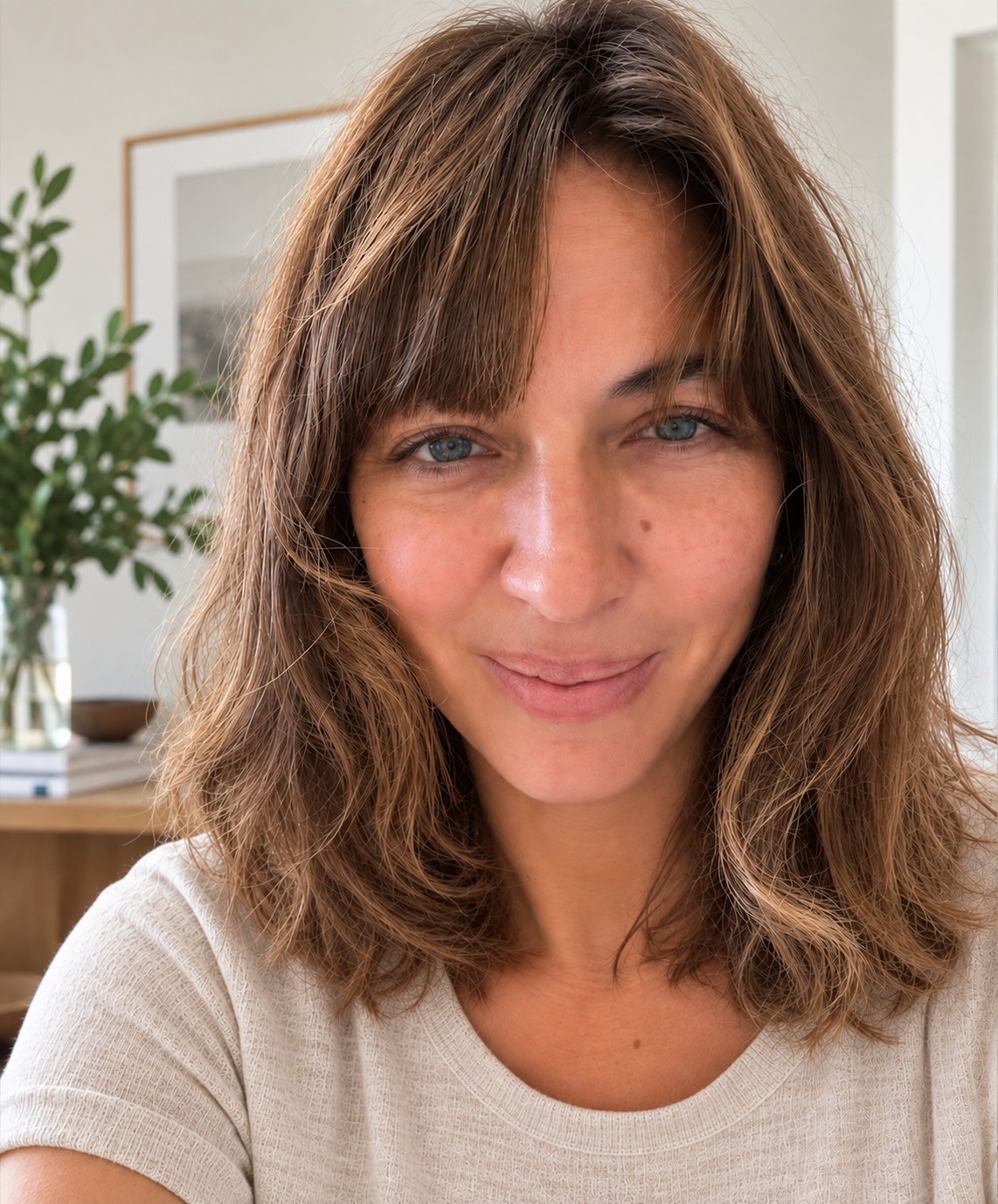 Annika Niessen, master hairdresser and make-up artist at True Nature Hair