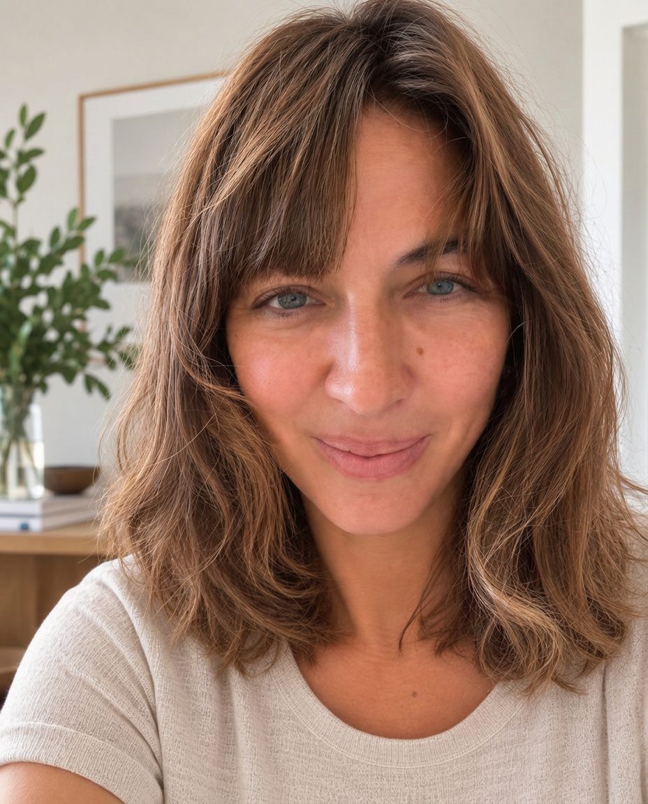 Annika Niessen, master hairdresser and make-up artist at True Nature Hair